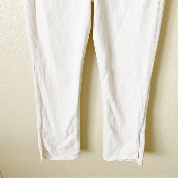 3X1 W2 Split Bell Crop mid-rise straight-leg jeans - Picture 11 of 13